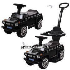 Детская каталка-толокар M 3597B-2 Mercedes, черная